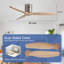 Ventilateur de plafond 52 po Farmhouse-246596619