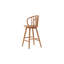 Bornstein Teak Outdoor 72cm Bar Stool