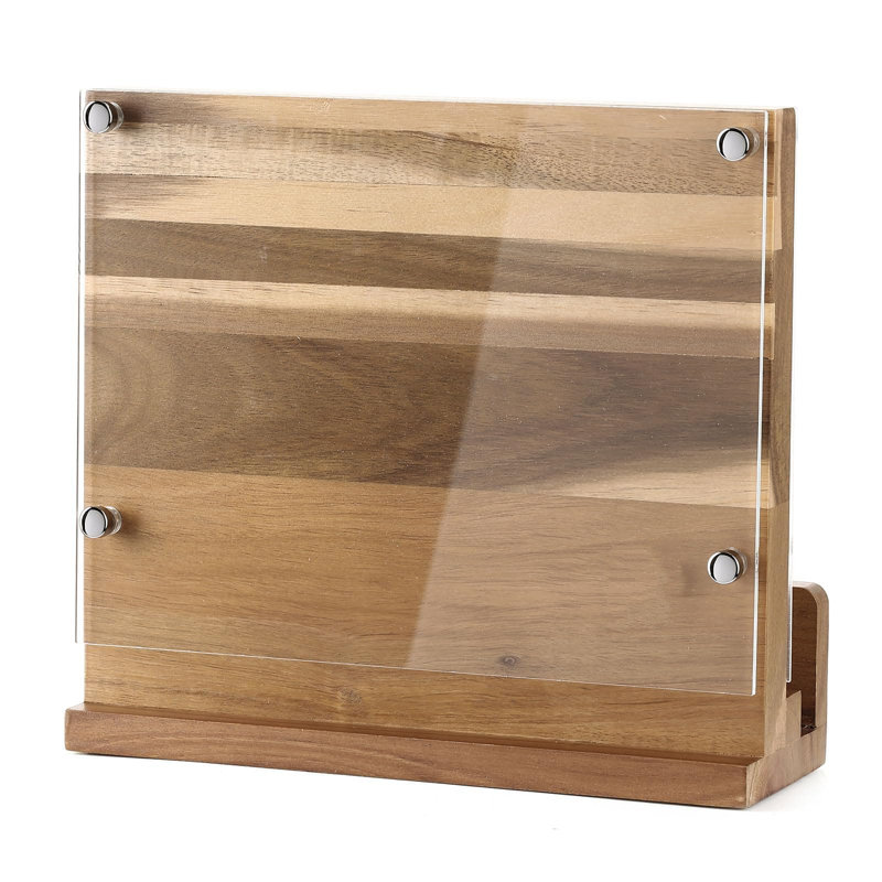 Wekli Magnetic Knife Holder, Brown