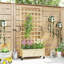 Wood Raised Garden Bed