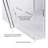Magazine Float Frame for 8.5x11 Booklets-130617433