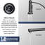 Robinet de cuisine Karran Adlington-101126116