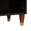 TV Cabinet with Shelf with Storage Brown Solid Mango Wood Media