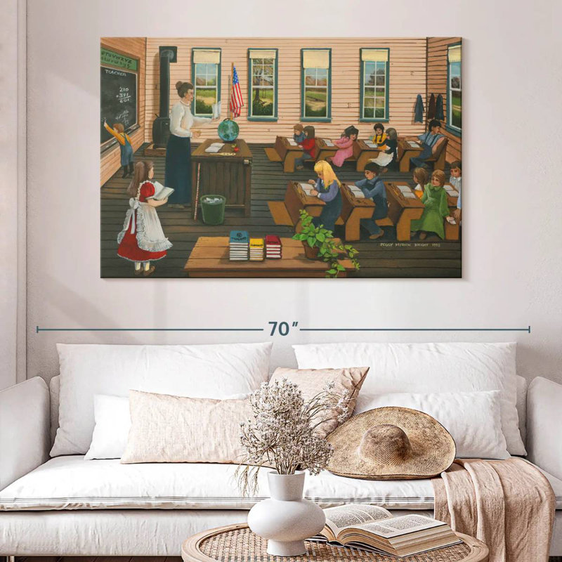 Classroom, 34" H x 51" W