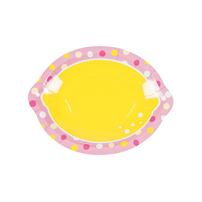 Disposable Paper Dessert Plate