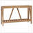 Console Table, Farmhouse Entryway Table with Storage Slatted Shelf, Rustic Sofa Table-116351529