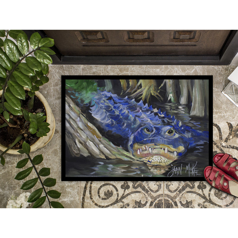 Paillasson Alligator, Rectangle 2 pi x 3 pi