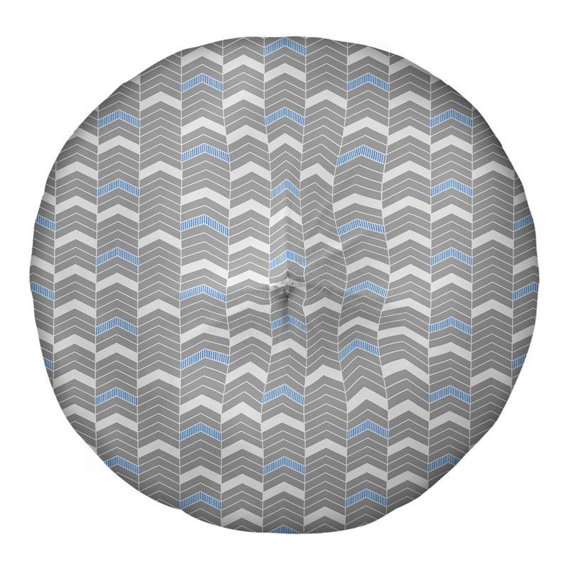 Coussin Rhonda, 30 po x 30 po, Bleu