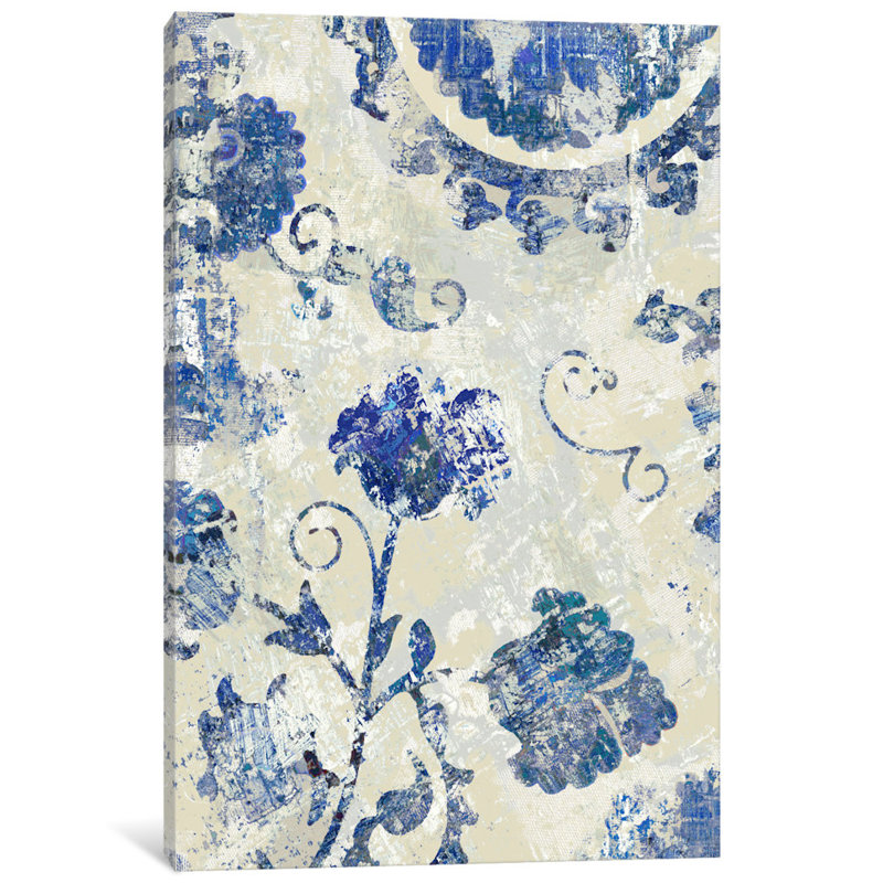 « orner panel ii », impression sur toile, H 12 po x l 8 po x P 0,75 po