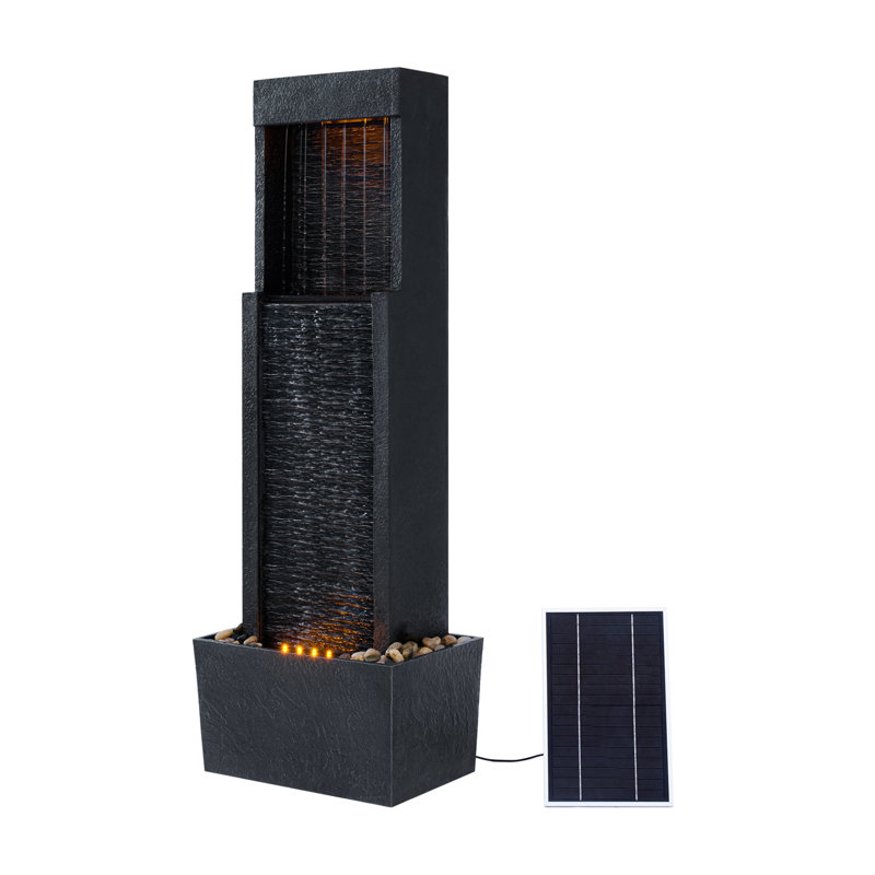 Fontaine à énergie solaire extérieure 37,99 "Athena