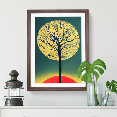 Retro Tree No.3 - Wall Art