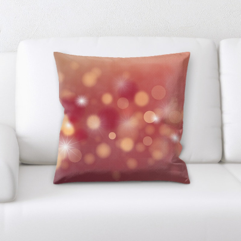 Coussin décoratif arrière-plan