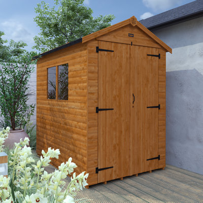 Tiger Tongue and Groove Apex Wooden Shed