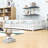 Twin Wooden Frame Kids Bed With Slats-1832632925