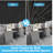 2 ft. x 2 ft. Drop Ceiling Tiles,12-Pack Acoustic Ceiling Tiles,Polyester Ceiling Panels for Home,Office(48 sq.ft./Case)-118792607