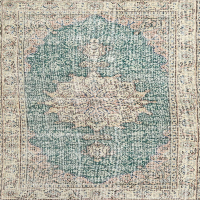 Clestine Oriental Indoor Rug, Square 7'