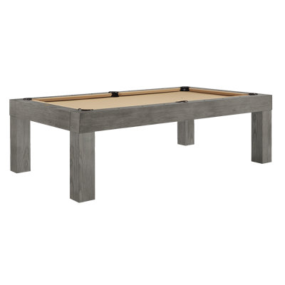 Table de billard Alta (noyer brossé)
