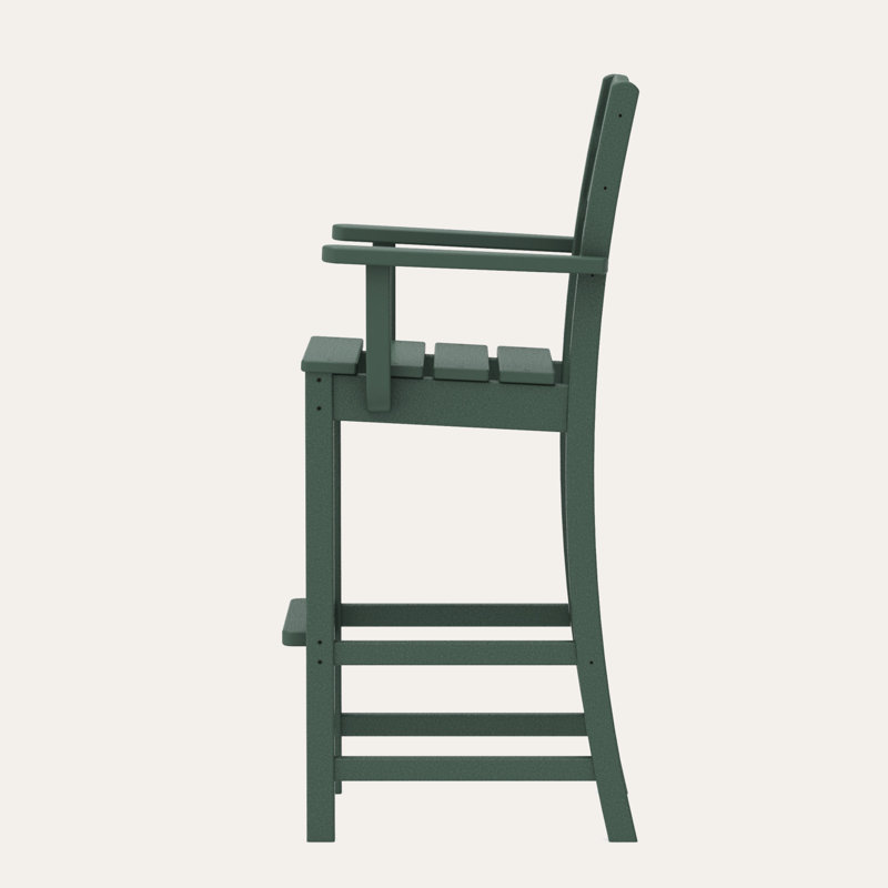 Fauteuil bar Lakeside, Vert
