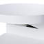 Petite table basse pivotante modulaire circulaire