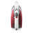 BLACK+DECKER Vitessa Advanced Steam Iron with Dual-Position Cord, Red, IR2050