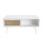Four Leg Coffee Table with Storage