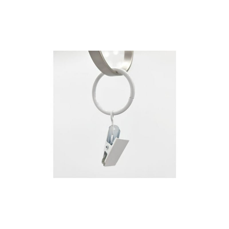 Cintre pour accessoires en métal Olutosin, Chrome brossé, 20