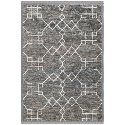 Tapis style sud-ouest en laine et jute noué à la main Thomas O'Brien