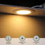 Luminaire encastré mince de 4 po avec J-Box, plafonnier à DEL ultra-mince 5CCT CRI90, à intensité variable, ETL et ES