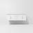 Geneva 60" Wall-Mounted Double Bathroom Vanity Set-694834943-744075737