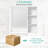 Wall Mounted Bathroom Storage Cabinet-212536421