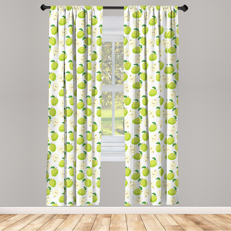Room Darkening Sliding Panel Pair, 28" x 84"