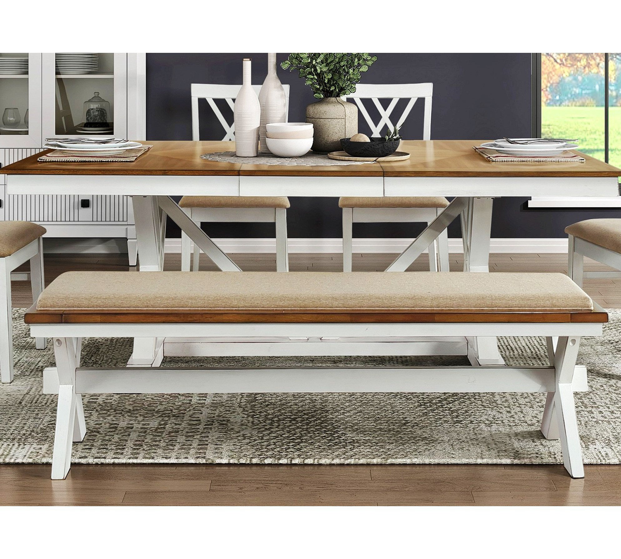 Lark Manor Tufted Top Soft Close Storage Bench, Bench For Bedroom ...