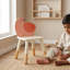 Chaise de jardin pour enfant - oiseau 