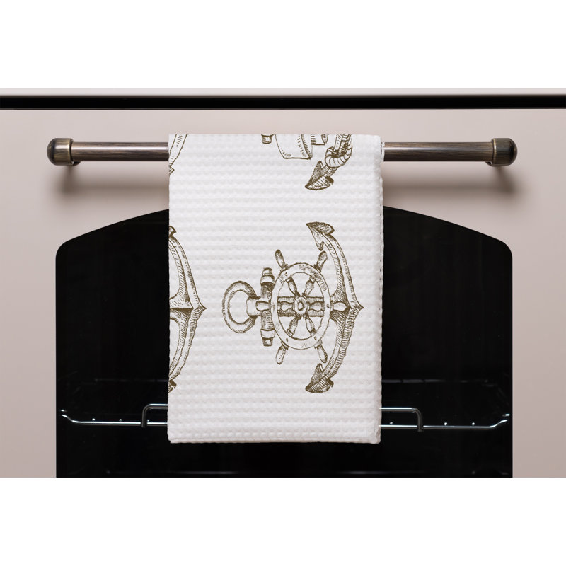 Cotton Waffle Tea Towel Kitchen Towel