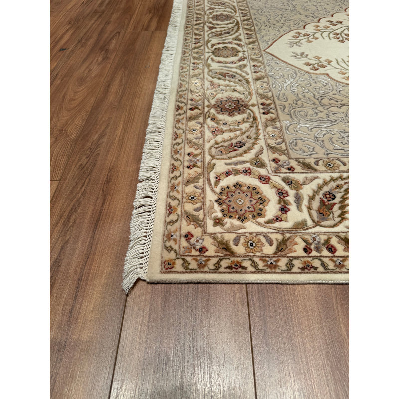 Tapis en laine crème Original Original