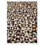 Tapis brun Ortega