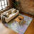 Premium Machine Washable Farolt AMF1906 Geometric Rug-839809429
