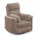 Taupe velours côtelé