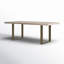 Brooks Dining Table-71006476-71006469-71006471