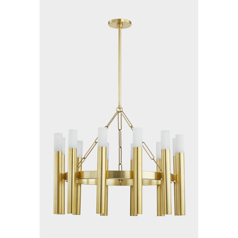Pali 12 Light Chandelier