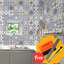 Abstract Tile Decal