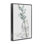 Minimal Herb in Glass Jar Framed Giclee, design by Cady Driver