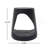 MGO Hollow Side Table, Wood-Like Texture-995387062