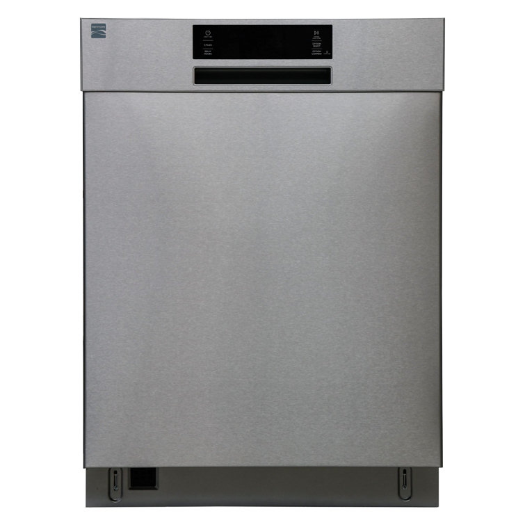 Kenmore 24" Built-in Dishwasher with UltraWash System and SmartWash - Stainless Steel w/ Fingerprint Resistance