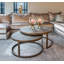 Ensemble de 2 tables basses Bloomingville
