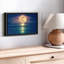 Impression sur toile Yellow Moon-1657027209
