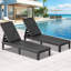 Chaise longue d'extérieur Benee