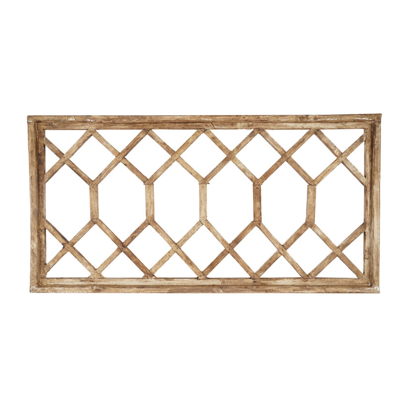 Handmade Farmhouse Buildings & Architecture Wall Decor on Solid Wood, Antiqued White