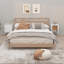 Jasemin 50cm W Manufactured Wood Bedside Table-1819040092