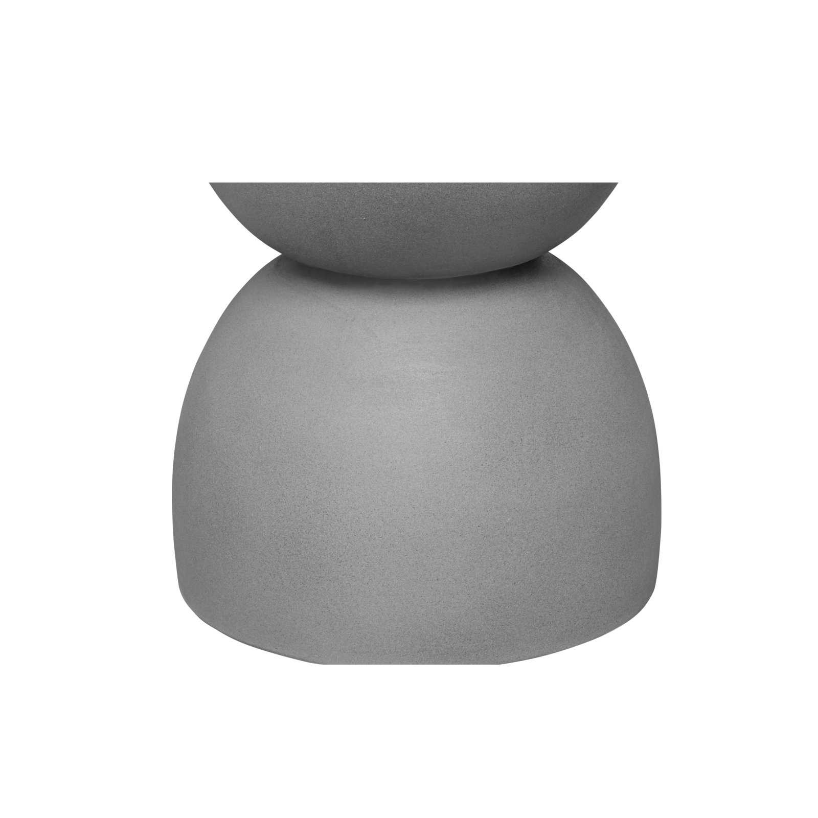 Vilnius 12'' Concrete Outdoor Side Table
